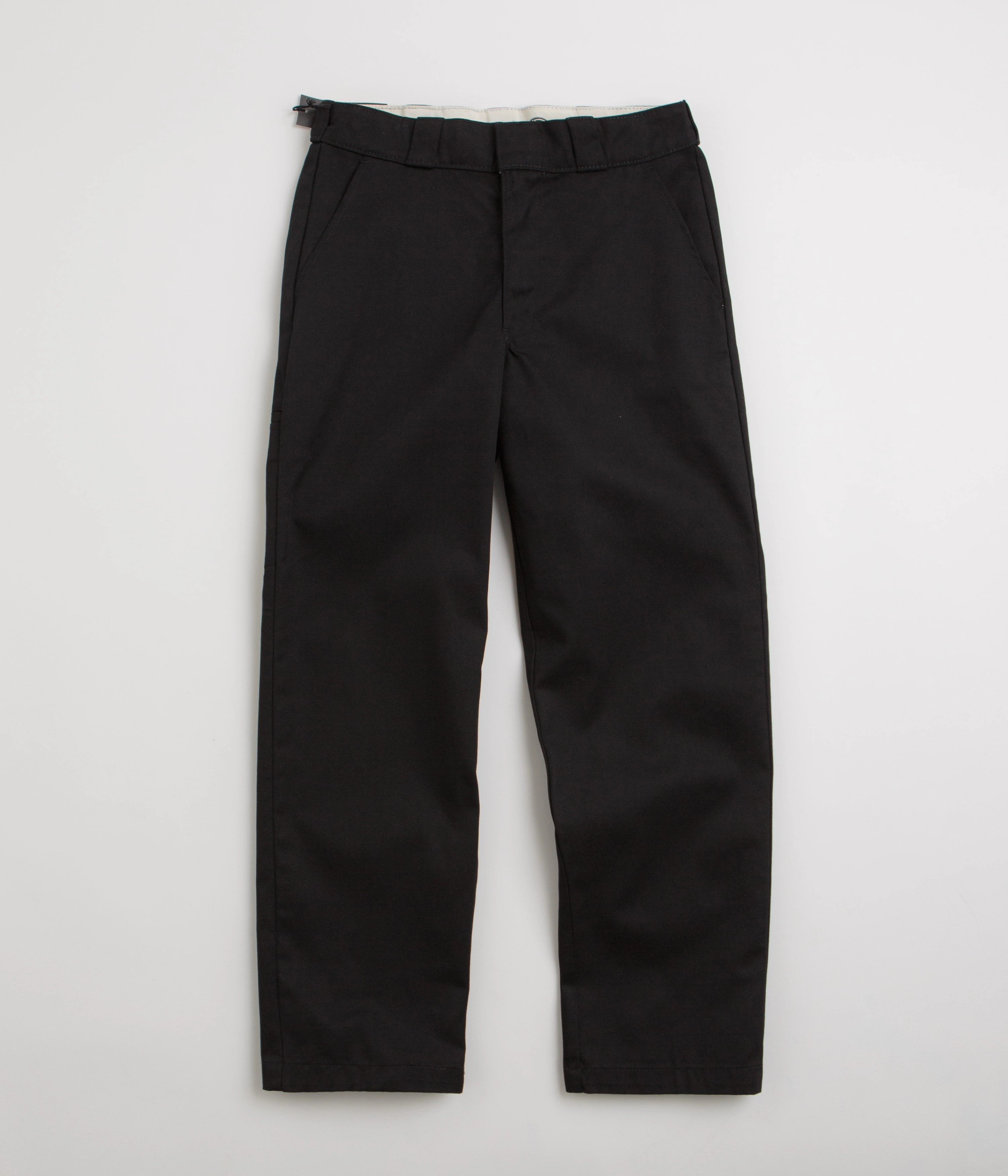 Modern Design Dickies Loose Multi Pocket Work Pants - Black