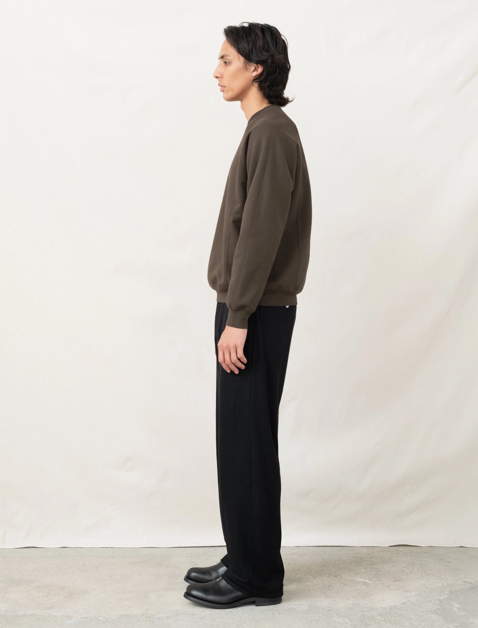 Sport Friendly Wool Jersey Pant (Black)