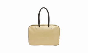ADULT WALES BONNER LARGE BAG "Yellow" HypoallergenicTextile DoubleStitched Seams