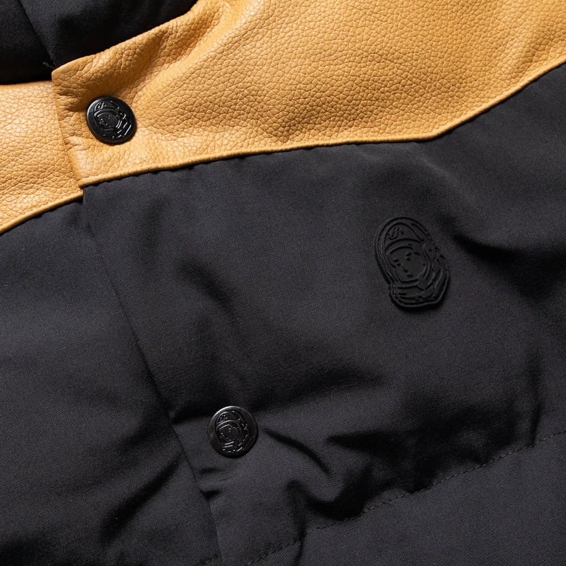 Billionaire Boys Club Lodge Jacket - Black Loop Fastened Hood