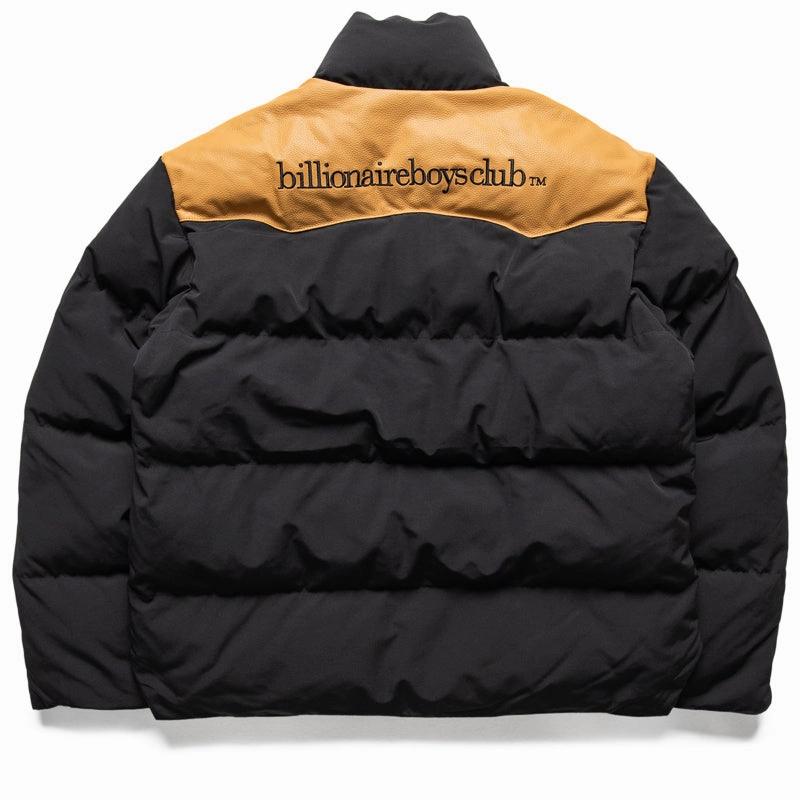 Street Edge Bracelet Billionaire Boys Club Lodge Jacket - Black