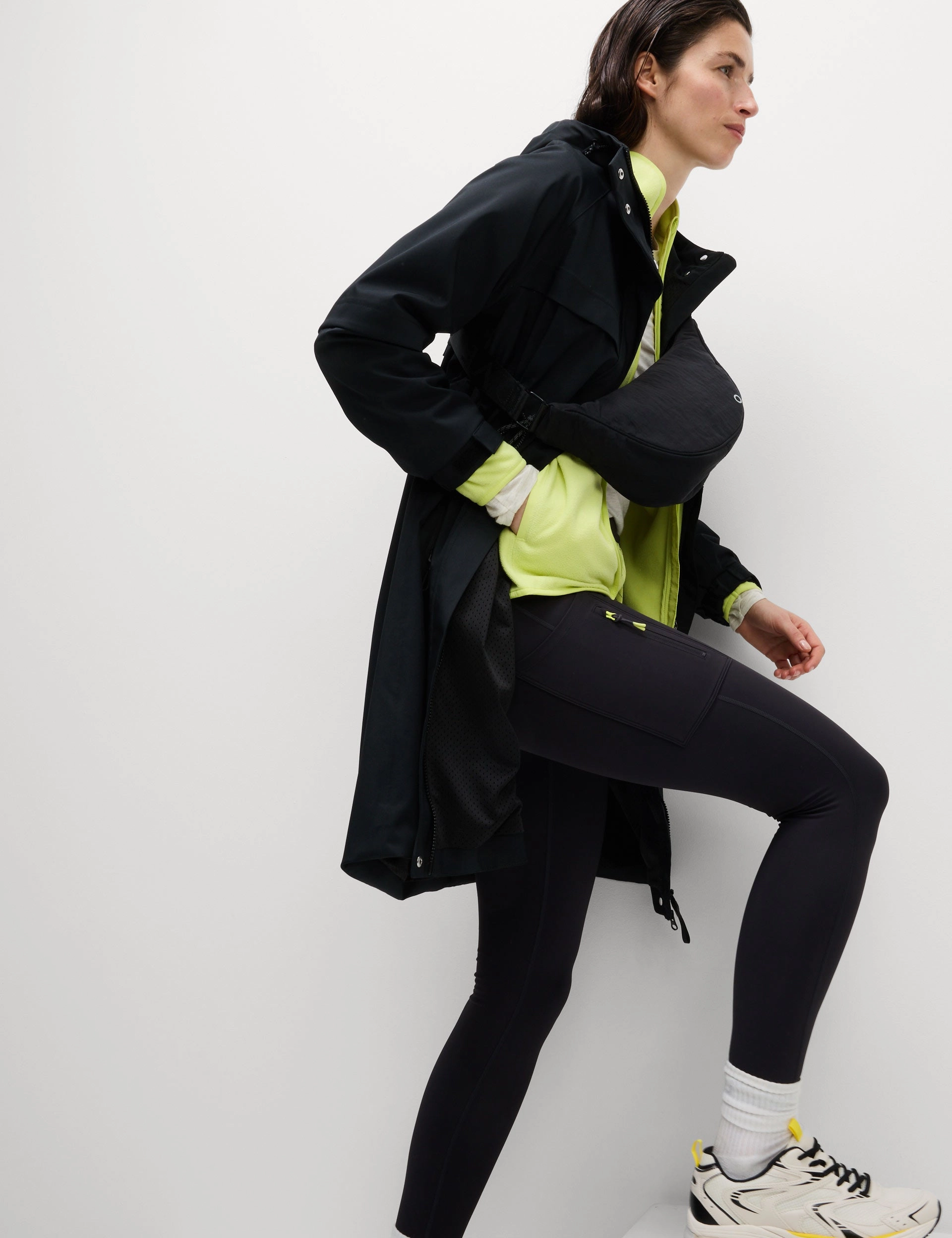 Go Discover Stormwear Walking Leggings - Carbon Pure Fit
