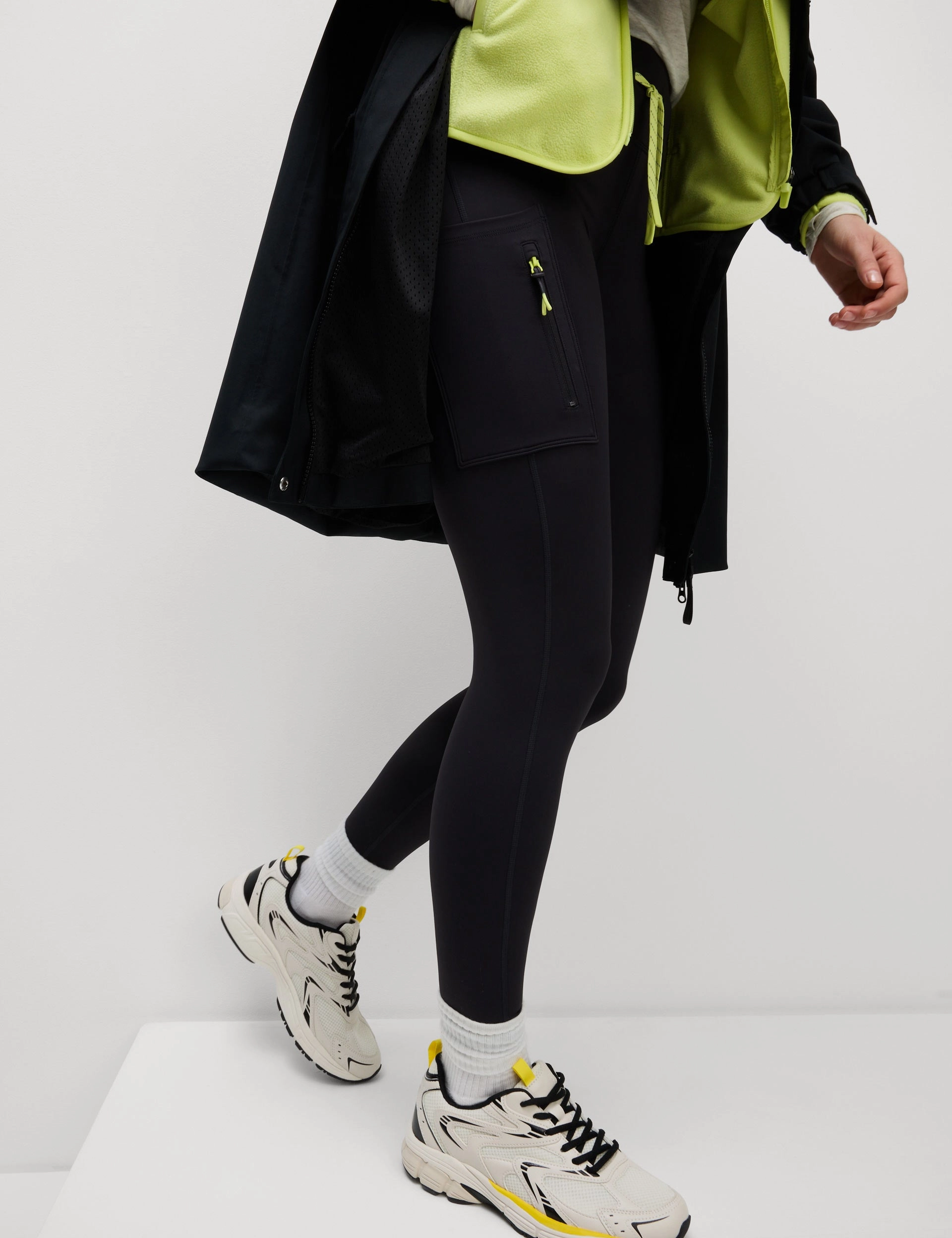 Go Discover Stormwear Walking Leggings - Carbon Four Way Daily Routine Subtle Detail