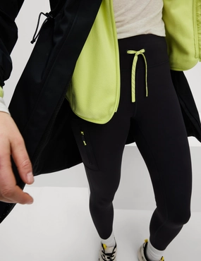 Street Readywear Airflow Vents Go Discover Stormwear Walking Leggings - Carbon