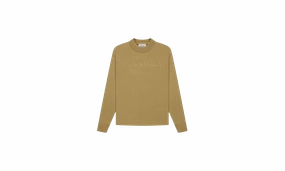AntiSnag Threading HighNeckStyle Kids Long-Sleeve Tee "Amber"