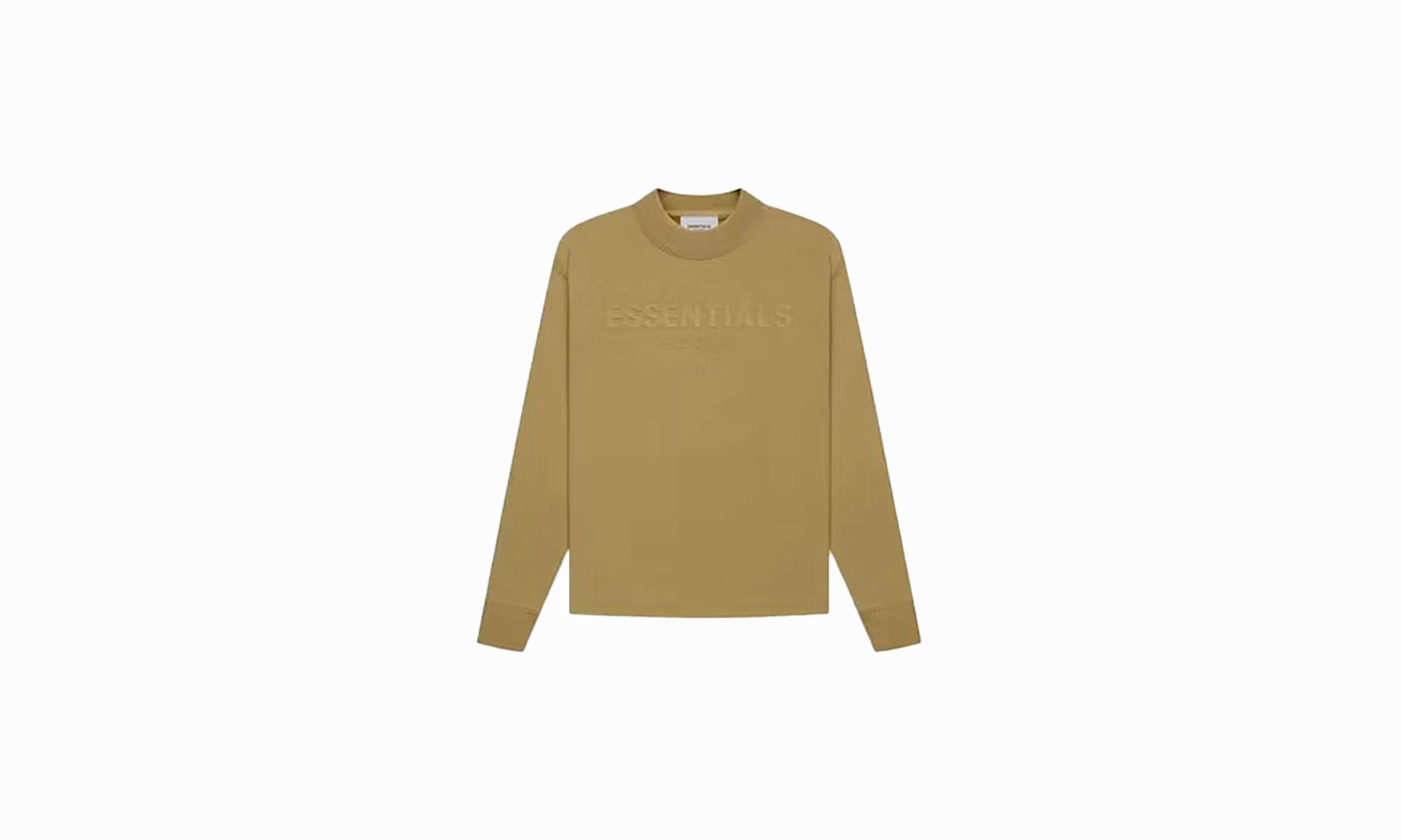 AntiSnag Threading HighNeckStyle Kids Long-Sleeve Tee "Amber"