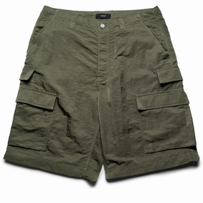 Purple Brand Cargo Shorts - Green Multi Pocket Functionality quick-dry feature