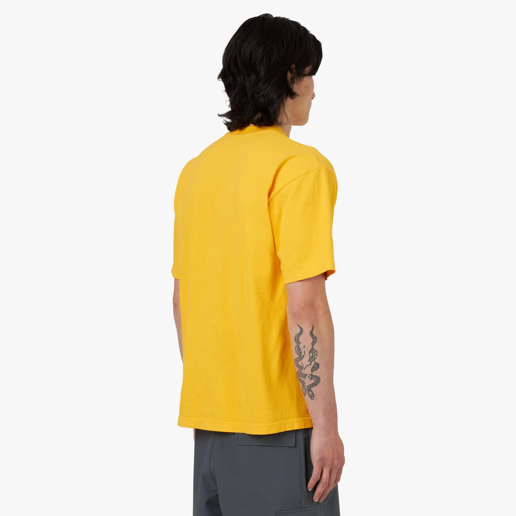 Actual Source Happy Book T-shirt / Yellow spa event