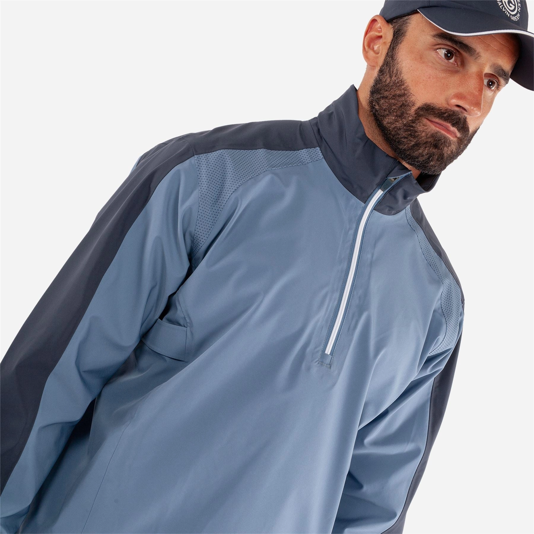 Adam PERTEX Waterproof Jacket Moonlight Blue/Navy suitable for community activities