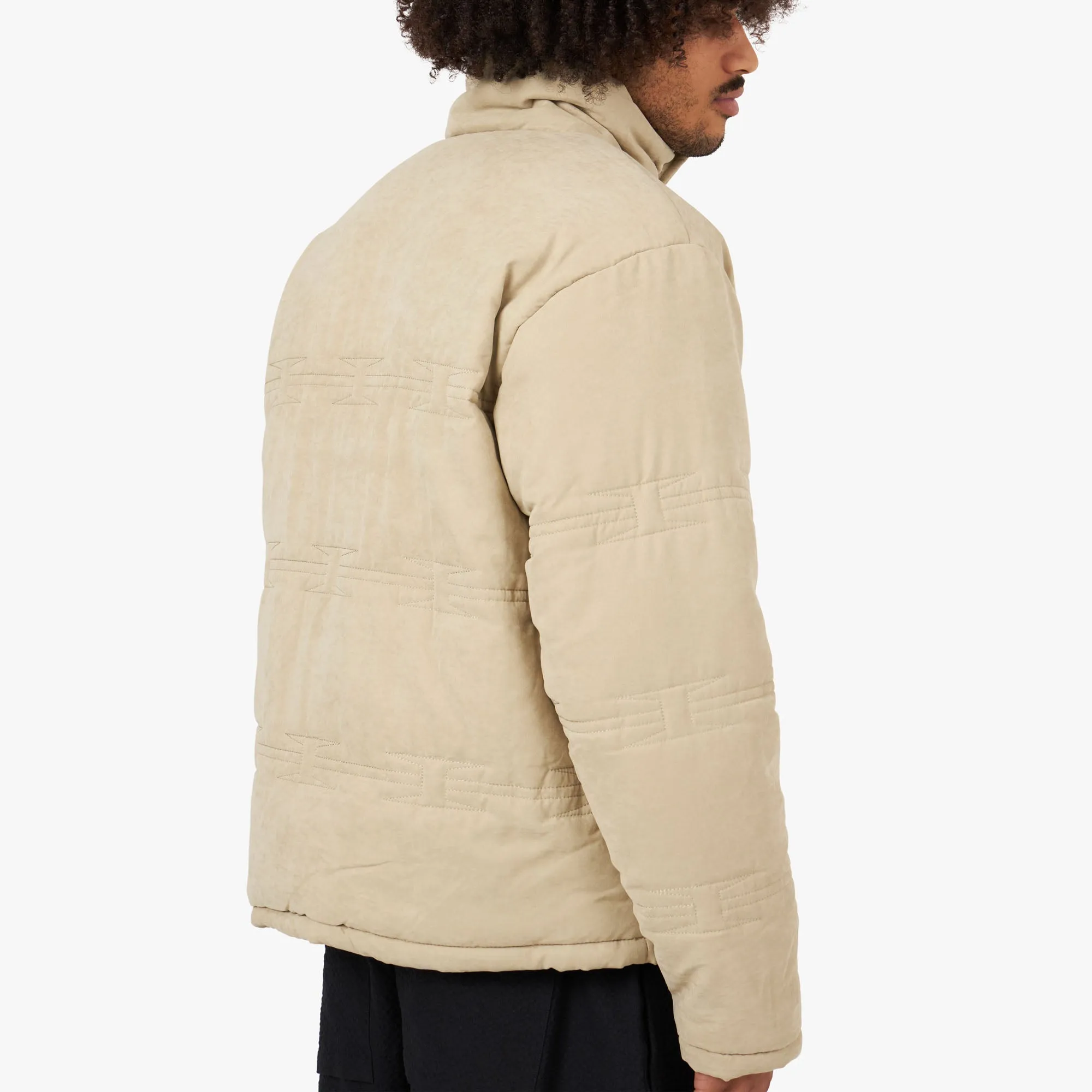 Advanced Wickability System Honor The Gift H Wire Quilt Jacket / Bone