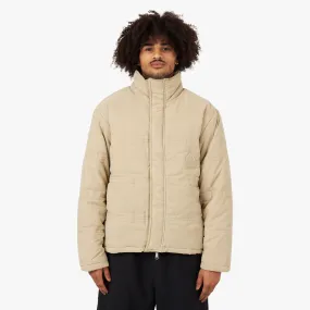 Noise Free Fabric Transitional Daily Fit Honor The Gift H Wire Quilt Jacket / Bone
