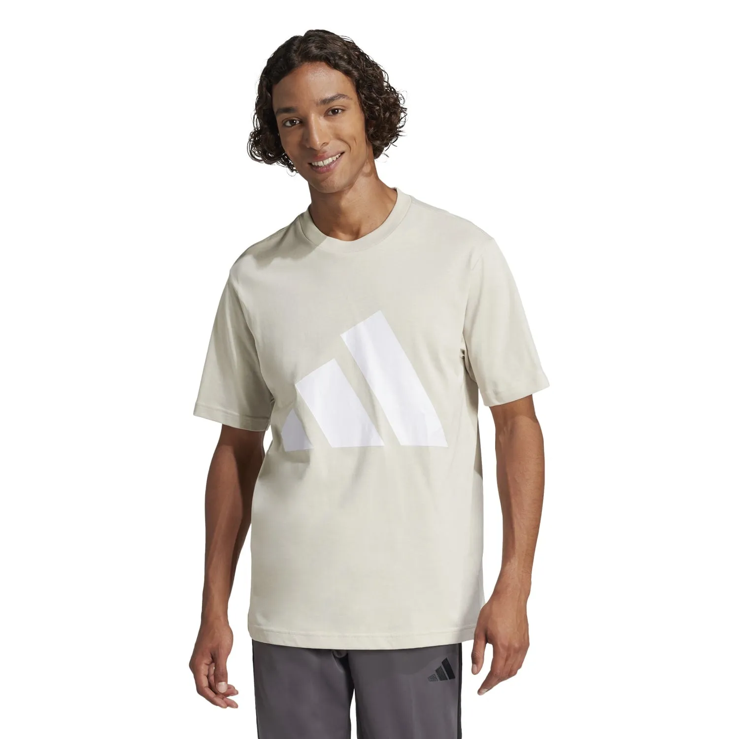 Raw Linen Photo Fit BOS Tee - Mens