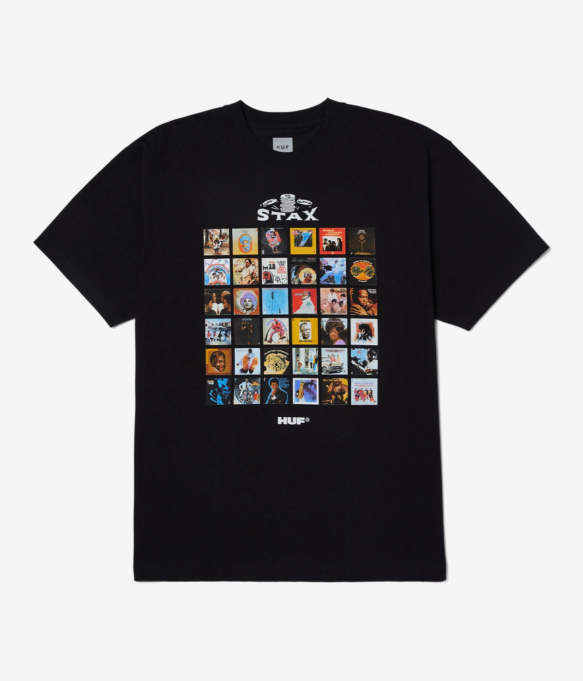 Huf Soulsville Usa S/S T-Shirt Petite Option Social Meetup