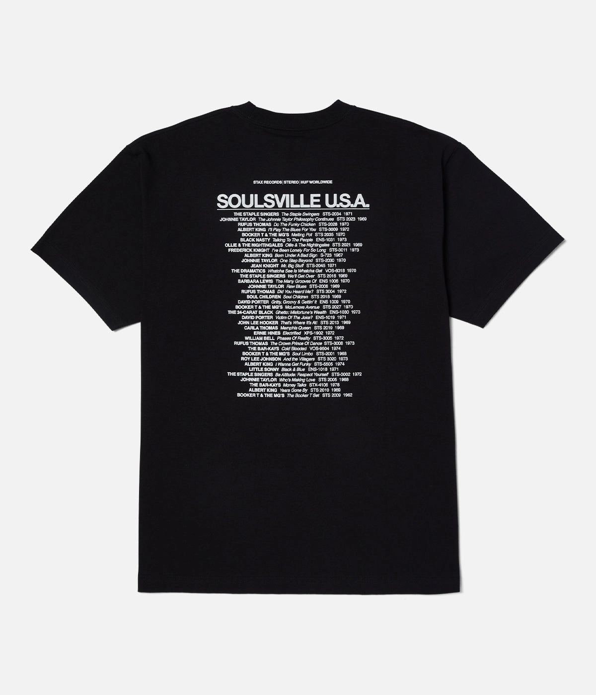Affordable Luxury Seasonal Fashion Huf Soulsville Usa S/S T-Shirt
