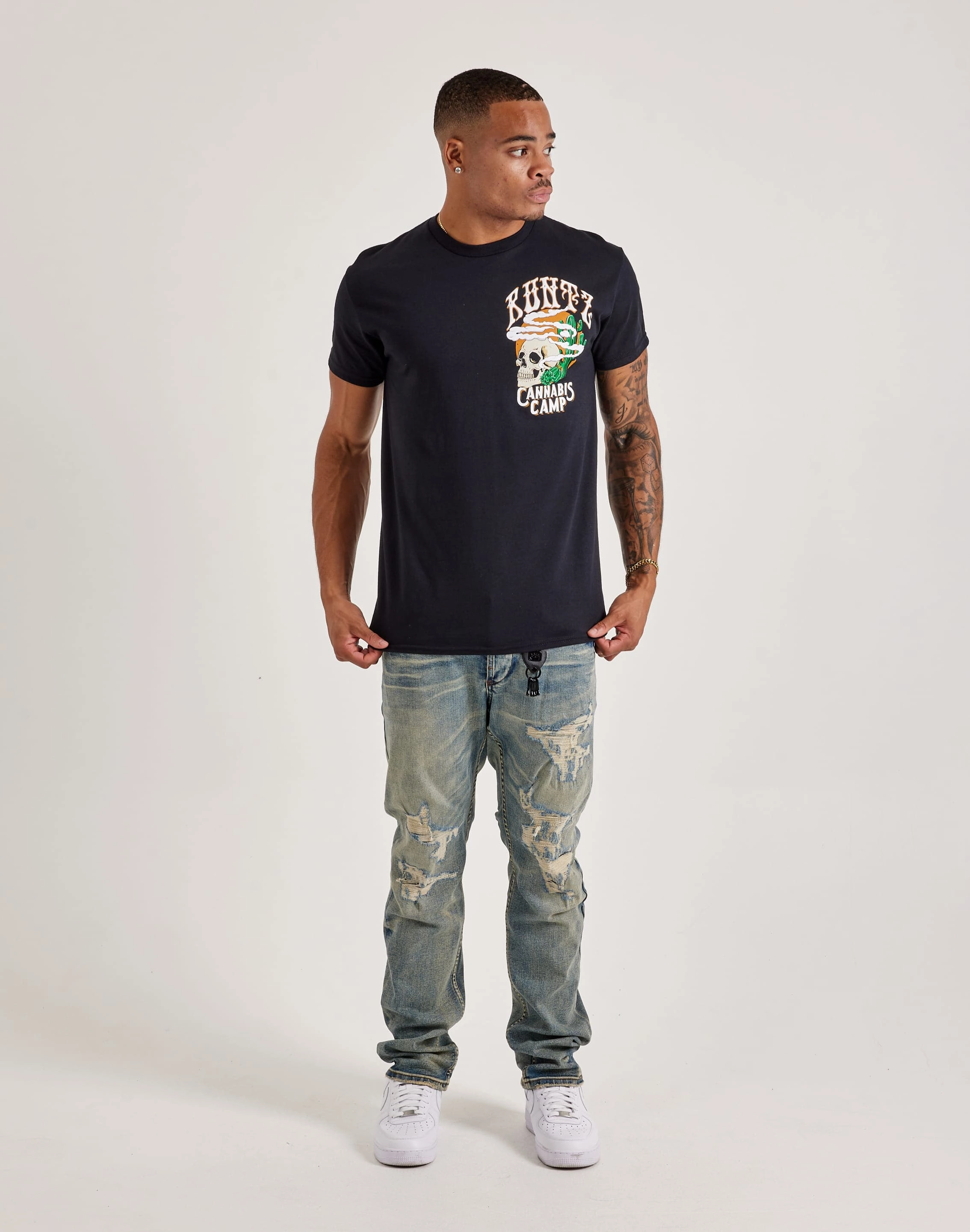 Storm Core Runtz Camp Cannabis Tee
