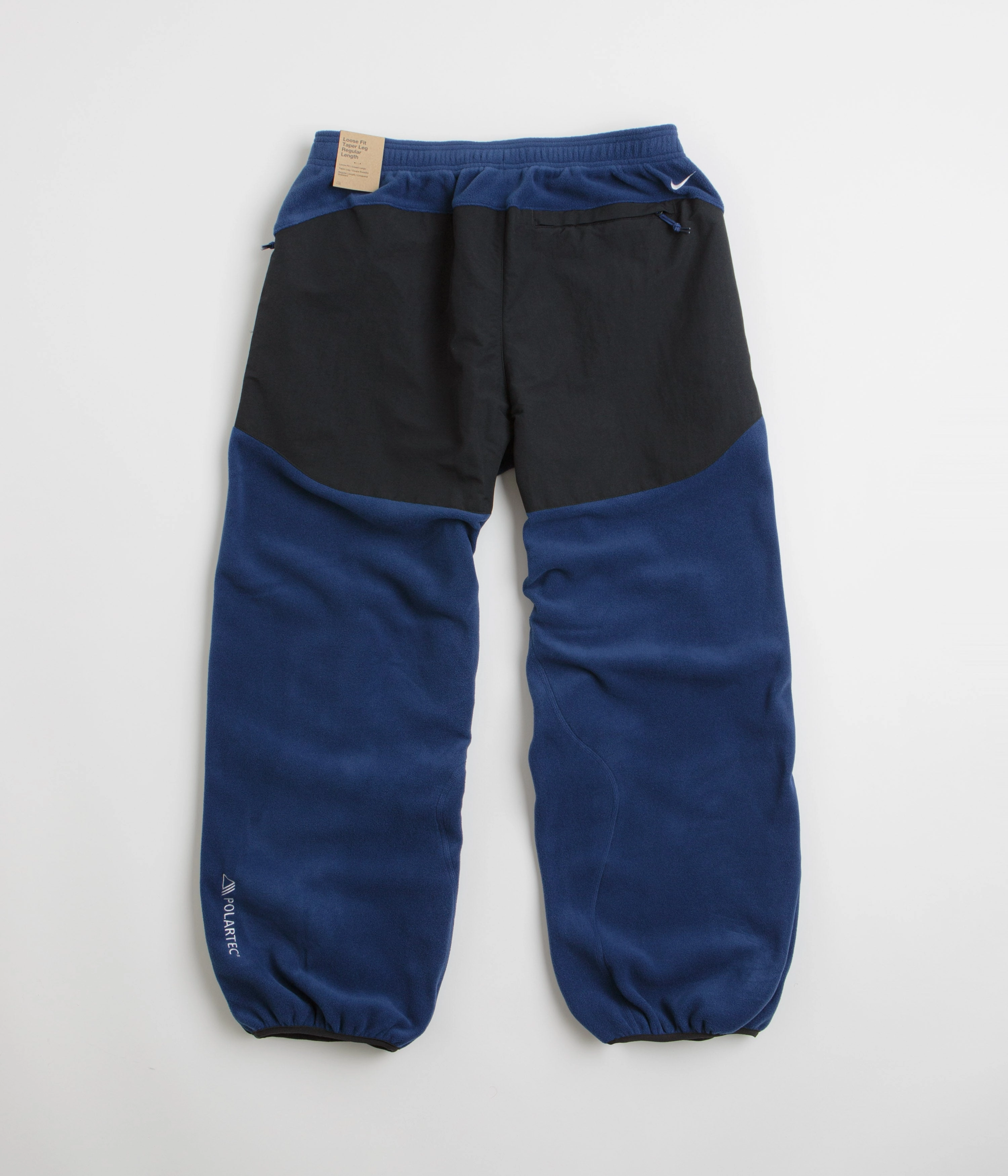 Nike ACG Wolf Tree Plus Pants - Blue Void / Black / Summit White Anti Cling Finish