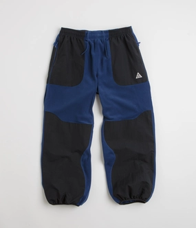 Neutral Tone Customizable length Nike ACG Wolf Tree Plus Pants - Blue Void / Black / Summit White
