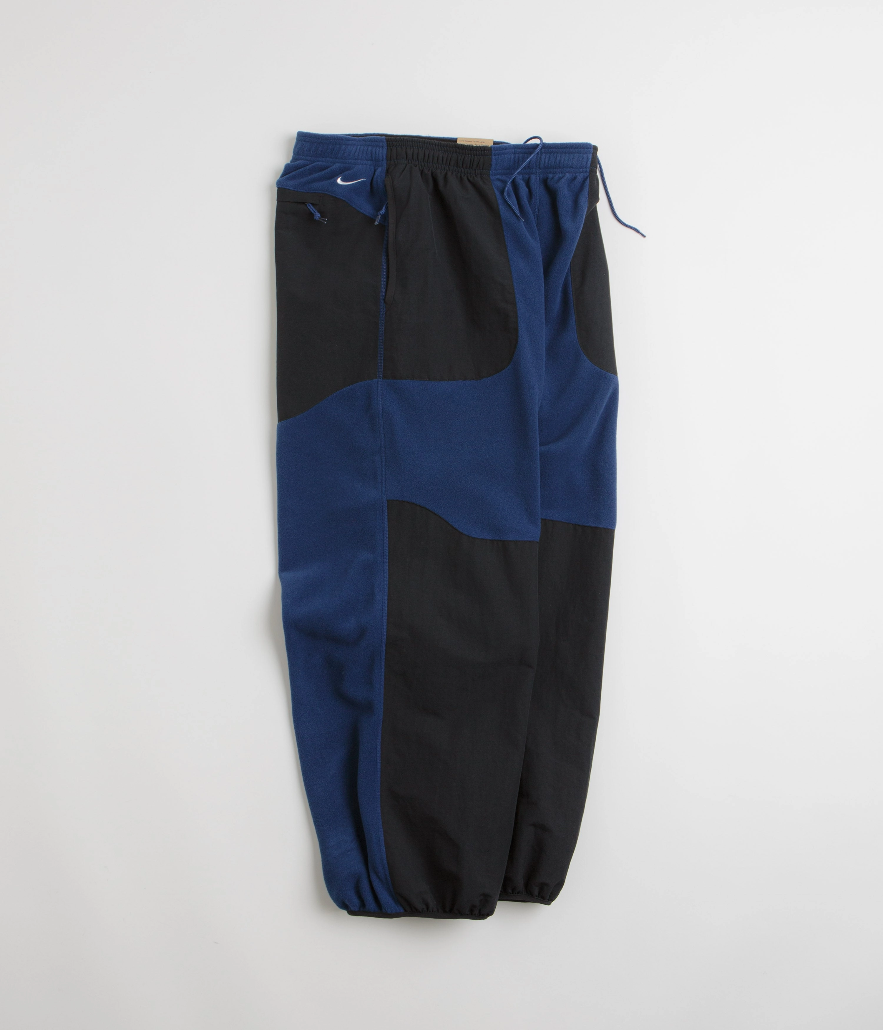 Nike ACG Wolf Tree Plus Pants - Blue Void / Black / Summit White DoubleLayeredHem