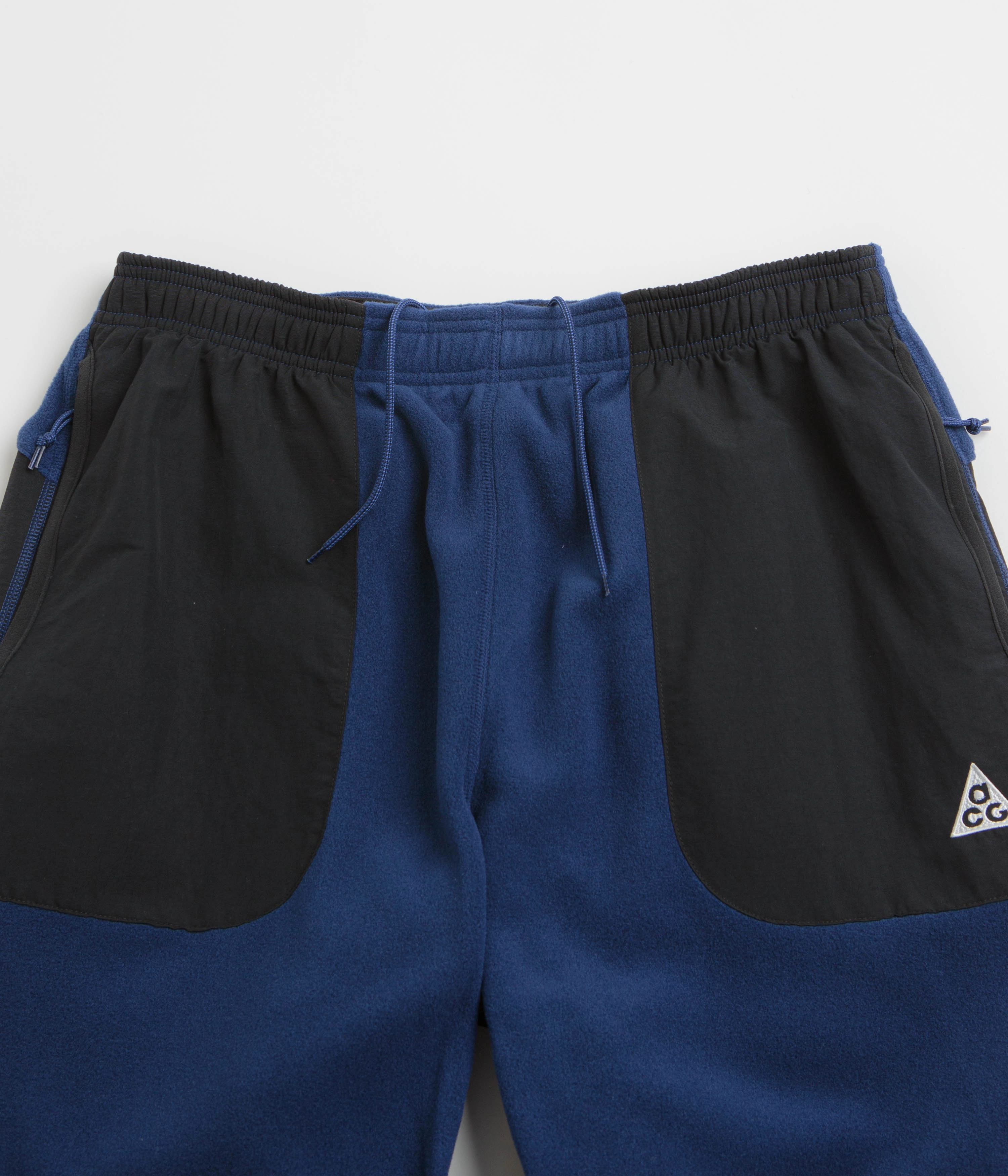 Corduroy texture Nike ACG Wolf Tree Plus Pants - Blue Void / Black / Summit White