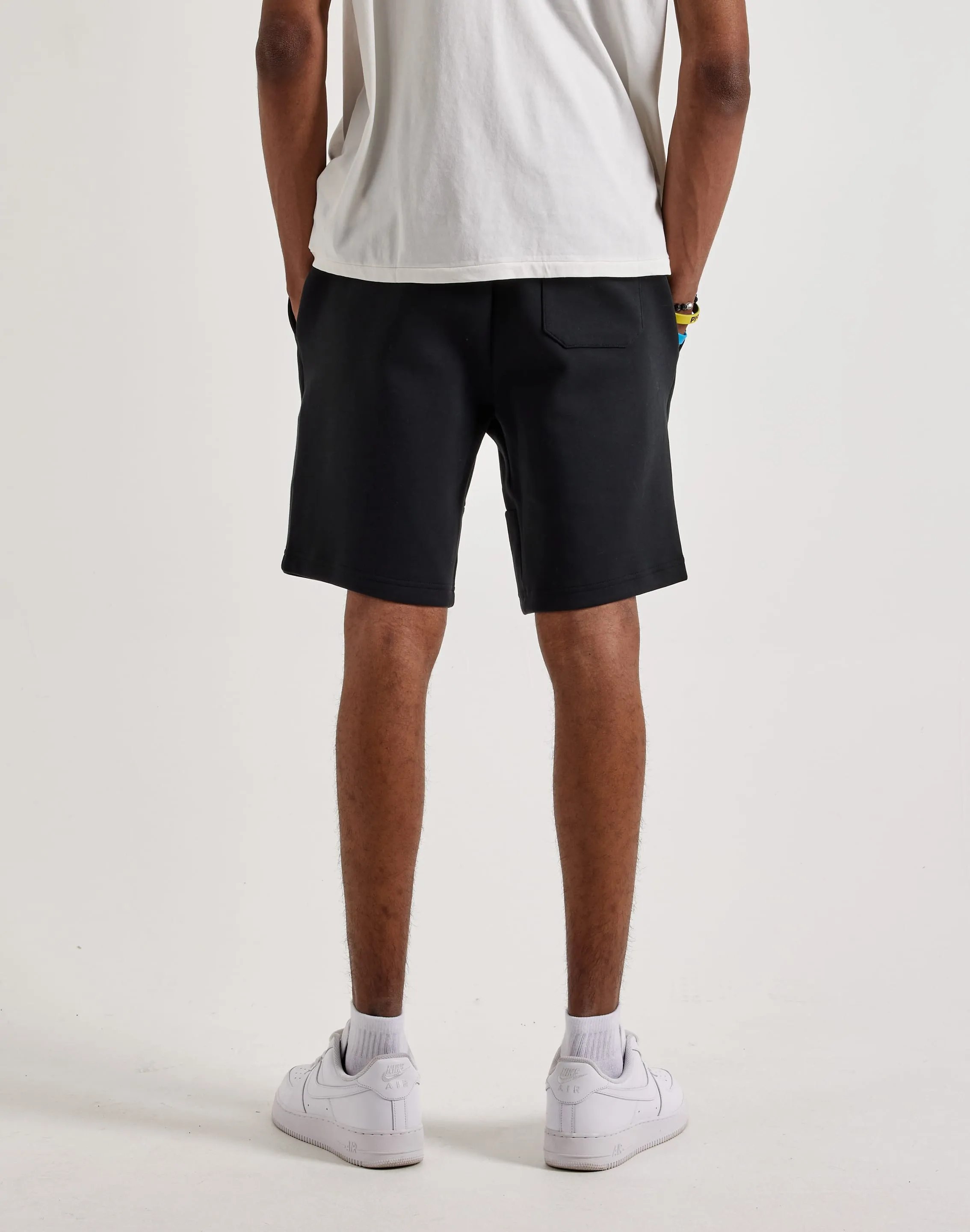 Polo Ralph Lauren Double-Knit Shorts Wool Fit Skin Hug