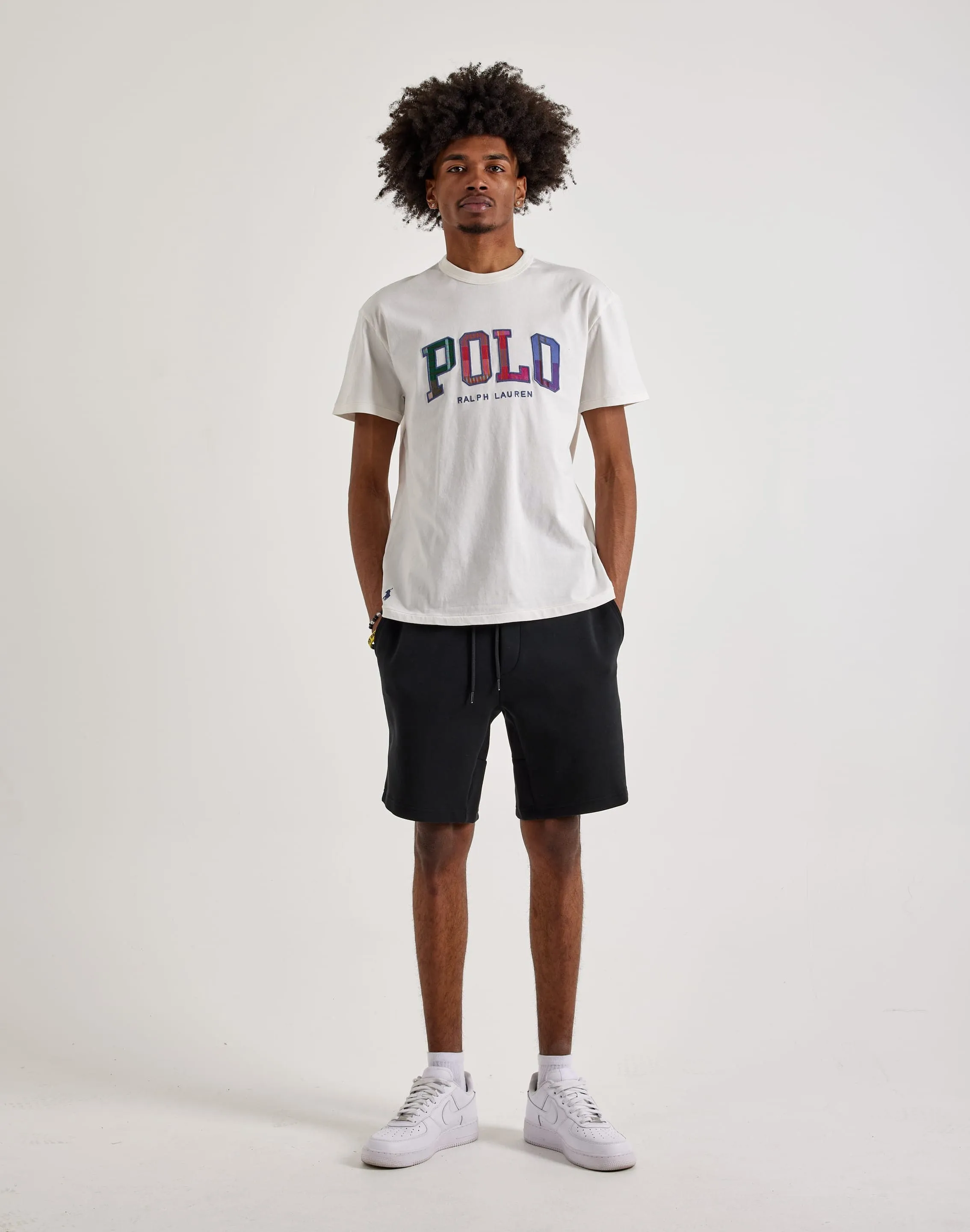 FadeResistant Dye RipstopFabric Polo Ralph Lauren Double-Knit Shorts