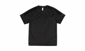 Earth Fit Game Day W Glam Girl Jersey Tee "Black"
