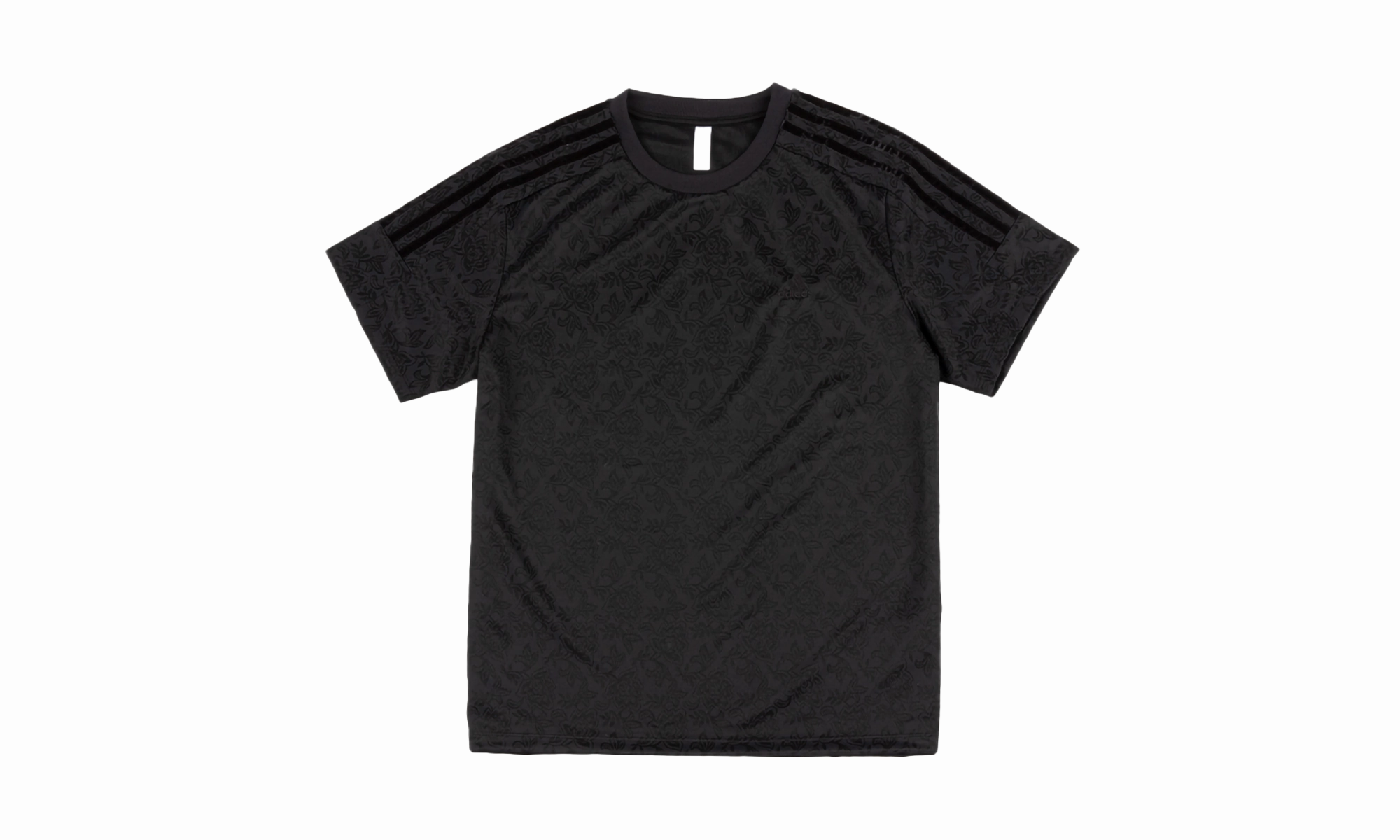 W Glam Girl Jersey Tee "Black" Adjustable Waistband