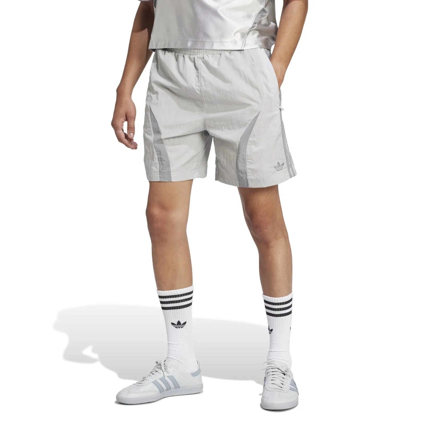 Adicolor 2000s Shorts - Mens Travel Light Urban Pulse