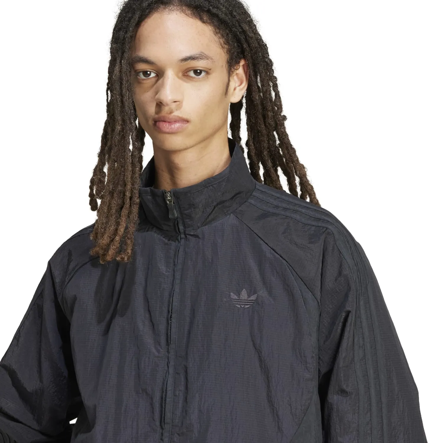Adicolor 2000s Woven Track Top - Mens Calm Wave QuickDry Construction