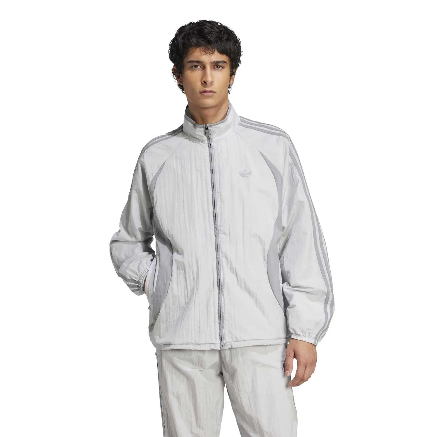slim fit AntibacterialMaterial Adicolor 2000s Woven Track Top - Mens