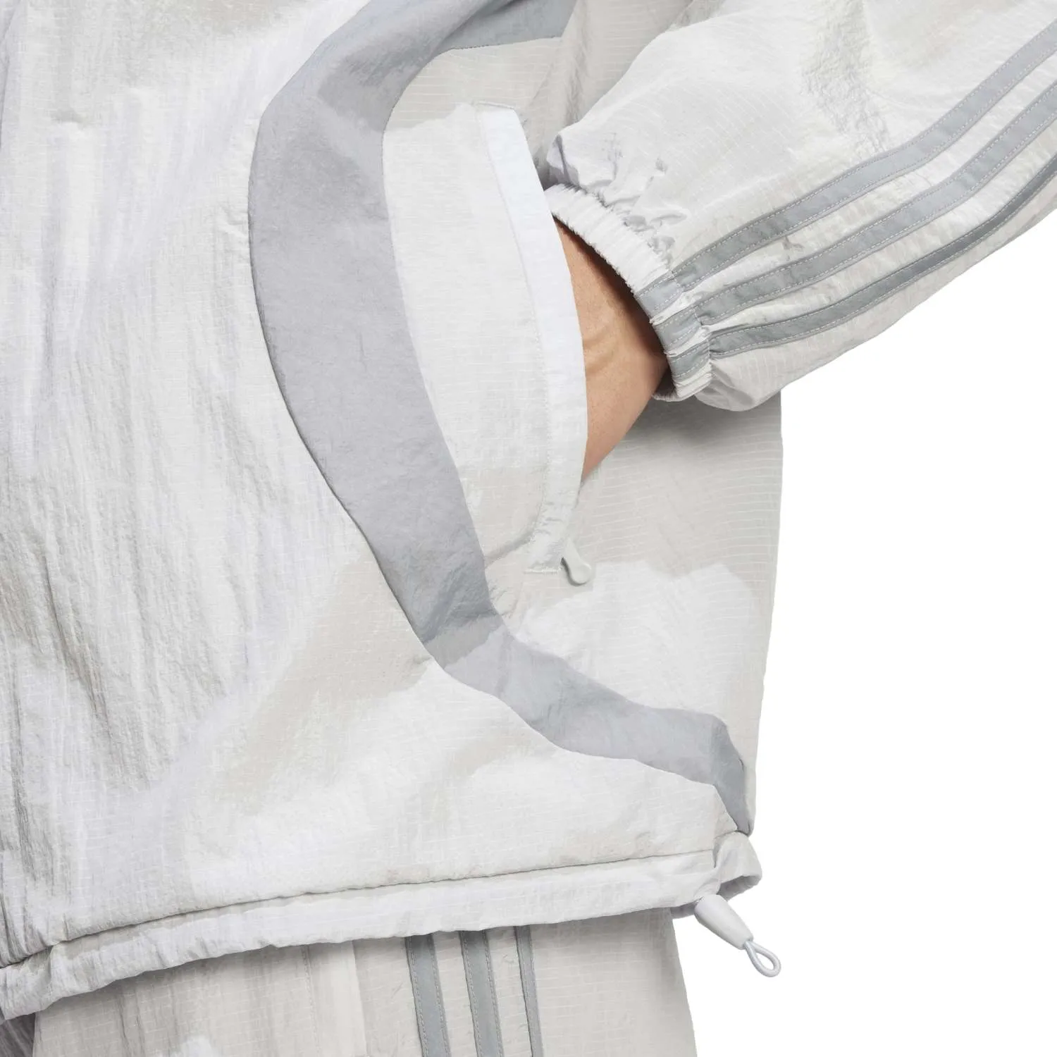 Vented Panels Adicolor 2000s Woven Track Top - Mens