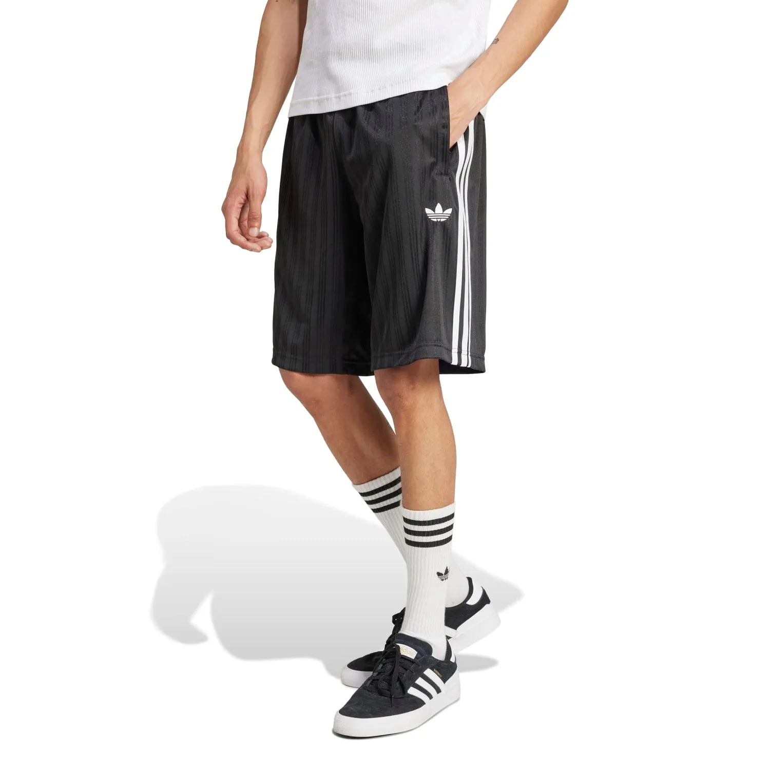 Adicolor Jaquard Short - Mens AntiStatic Material HypoallergenicMaterial