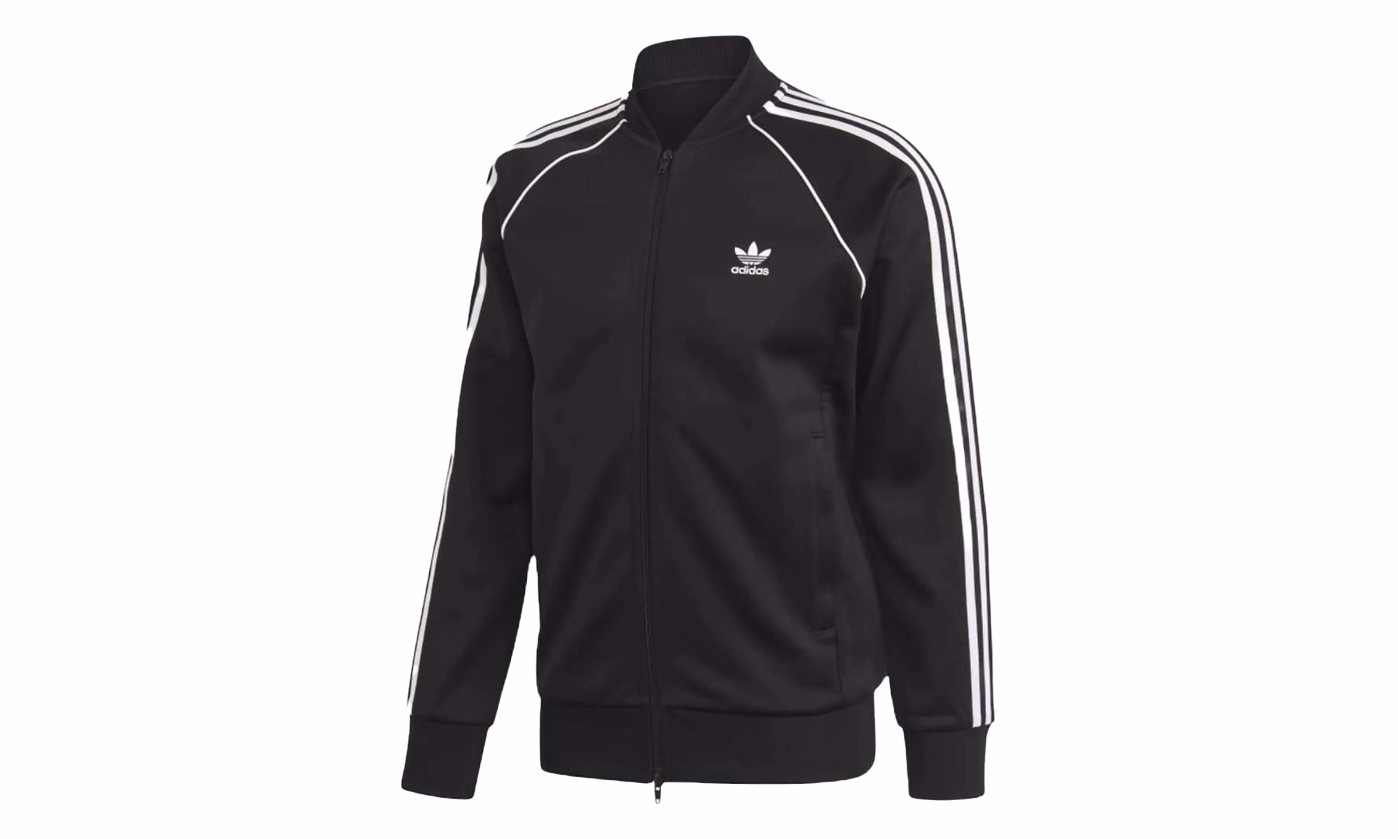 Tough Core Flexible Material Adicolor Classics Primeblue SST Track Jacket "Black"