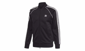 Tough Core Flexible Material Adicolor Classics Primeblue SST Track Jacket "Black"