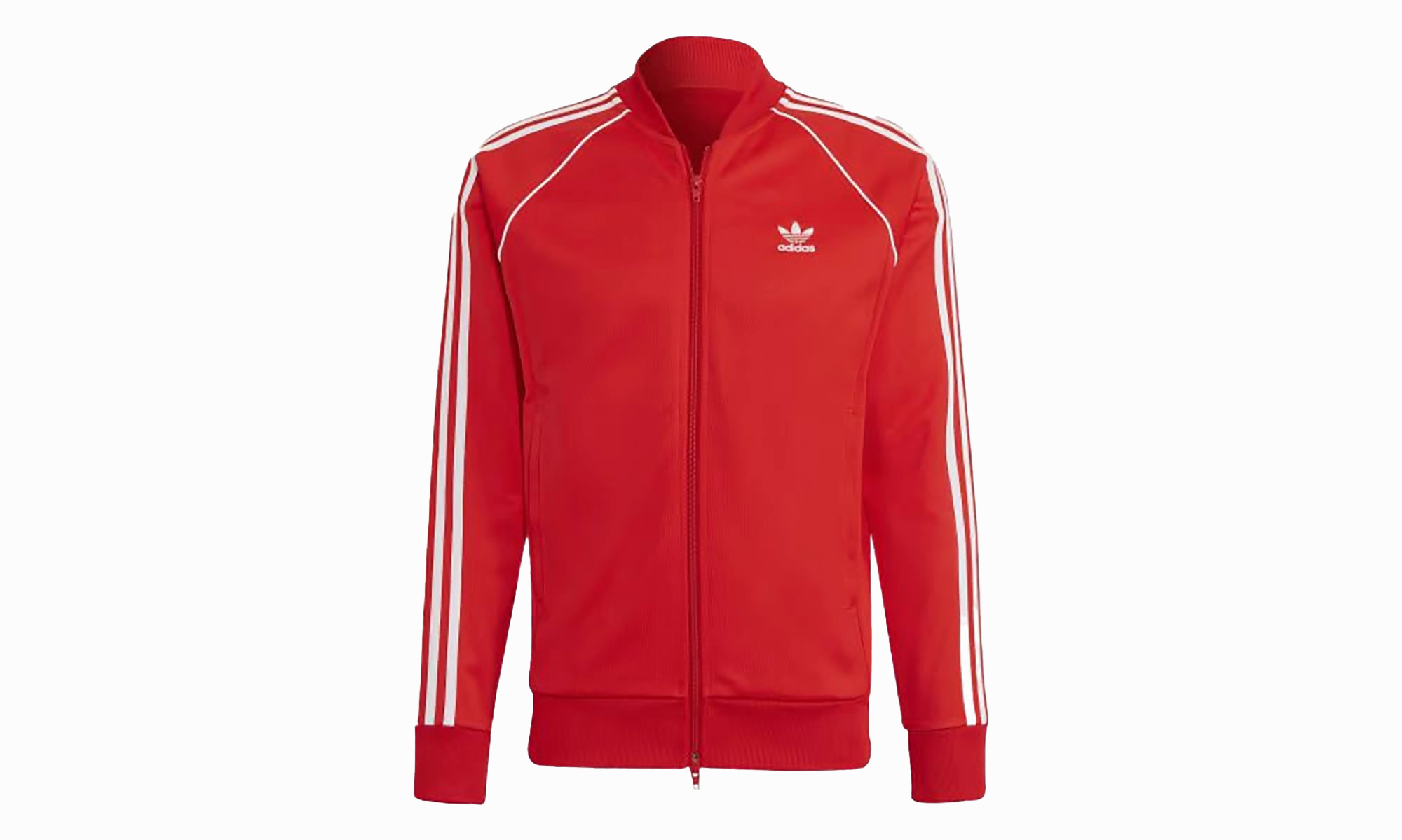 Adicolor Classics Primeblue SST Track Jacket "Red" Farm Glow UVProtectionCloth