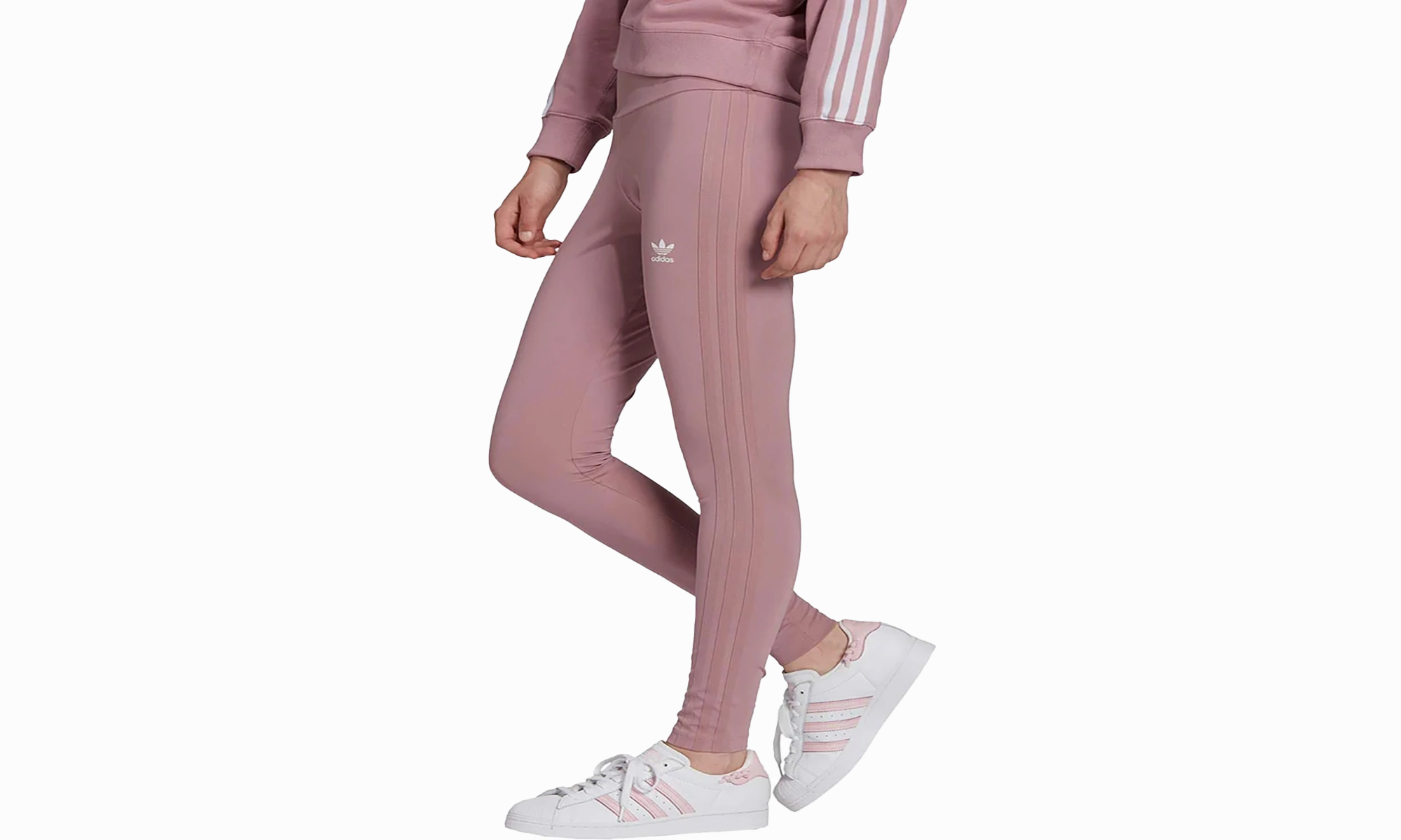 Chic Fit Adicolor Classics Tonal 3-Stripes Tights "Purple"