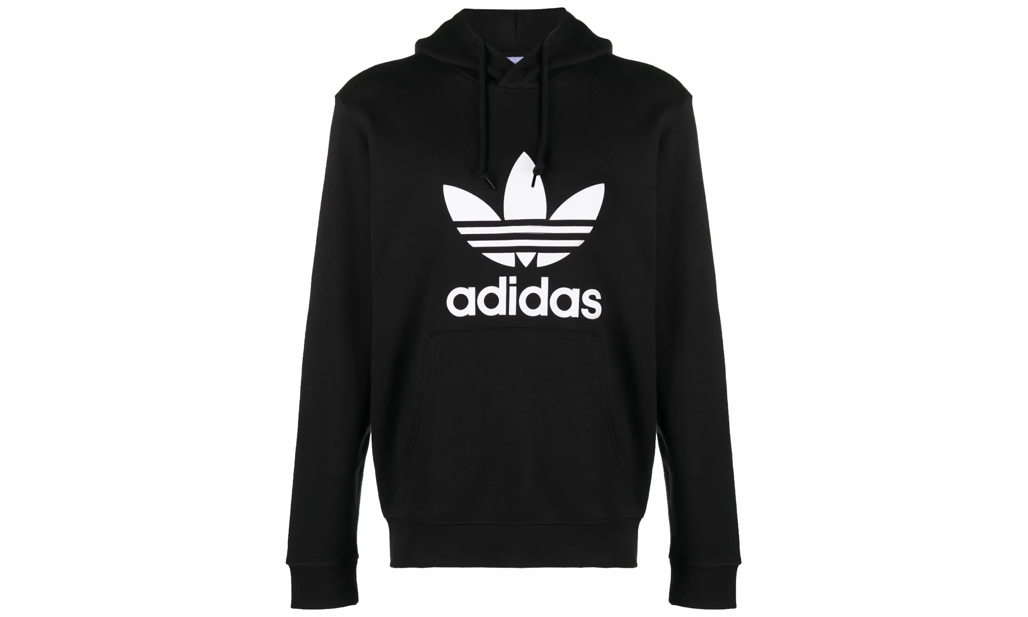 Adicolor Classics Trefoil Hoodie Black/White "BLACK/WHITE"