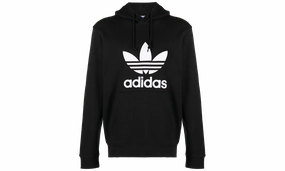Adicolor Classics Trefoil Hoodie Black/White "BLACK/WHITE"