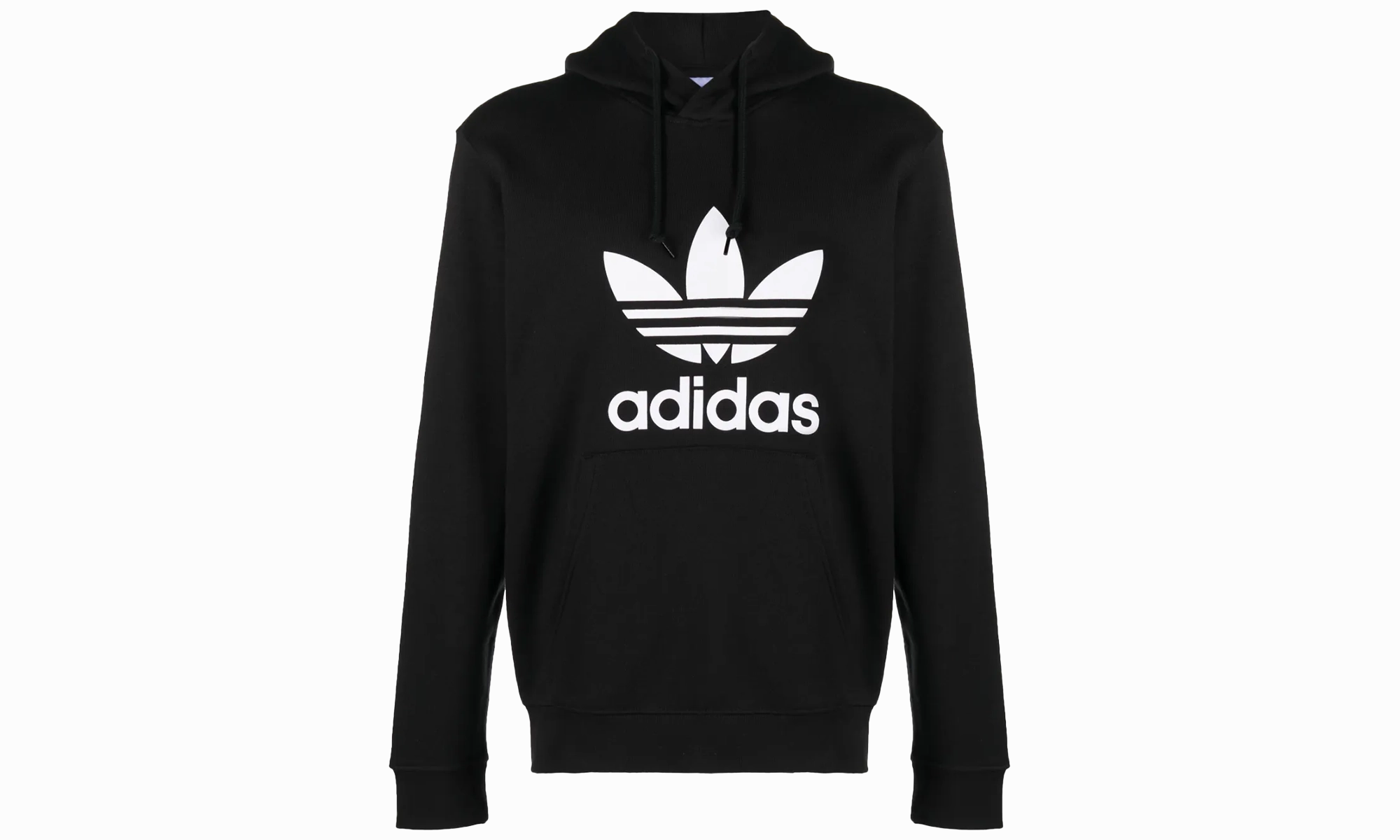 Adicolor Classics Trefoil Hoodie Black/White "BLACK/WHITE"