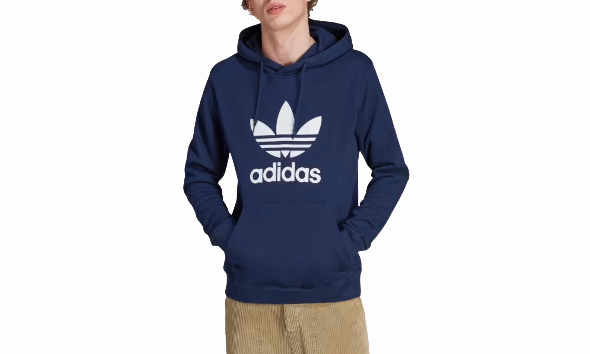 Adicolor Classics Trefoil Hoodie "NIGHT INDIGO"