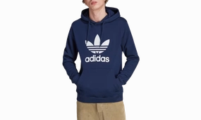 Adicolor Classics Trefoil Hoodie "NIGHT INDIGO"