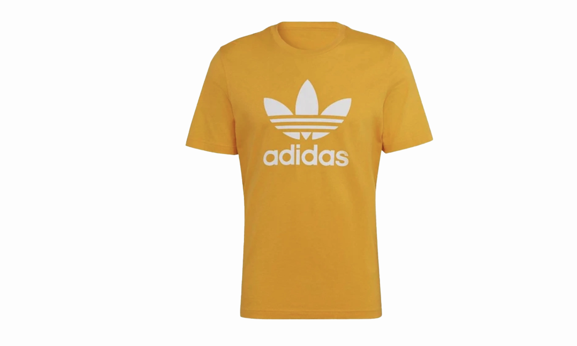 Adicolor Classics Trefoil Tee "Gold Collegiate Gold" Run Glow Clean Cut