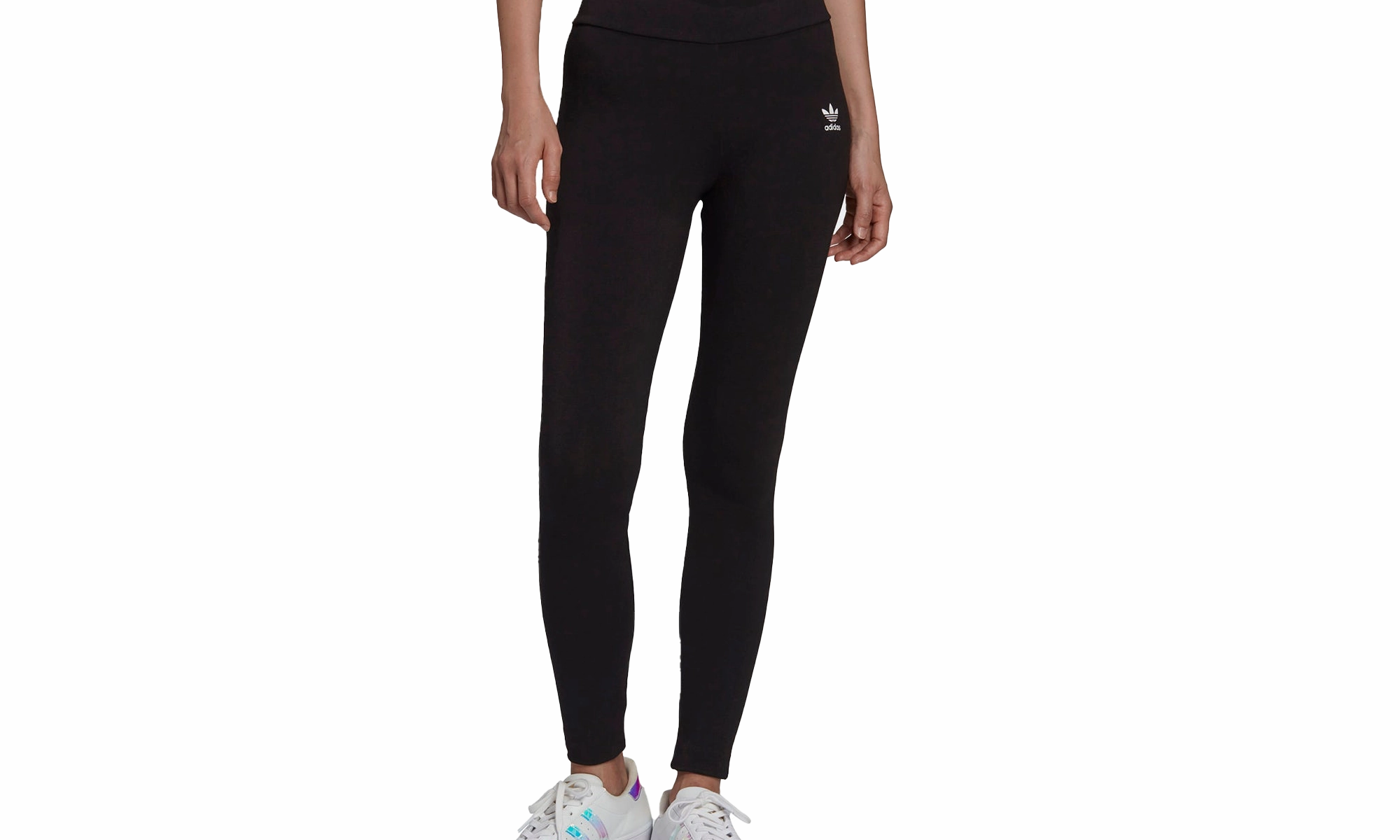 Free Fit Antibacterial Finish Adicolor Essential Tights "Black"
