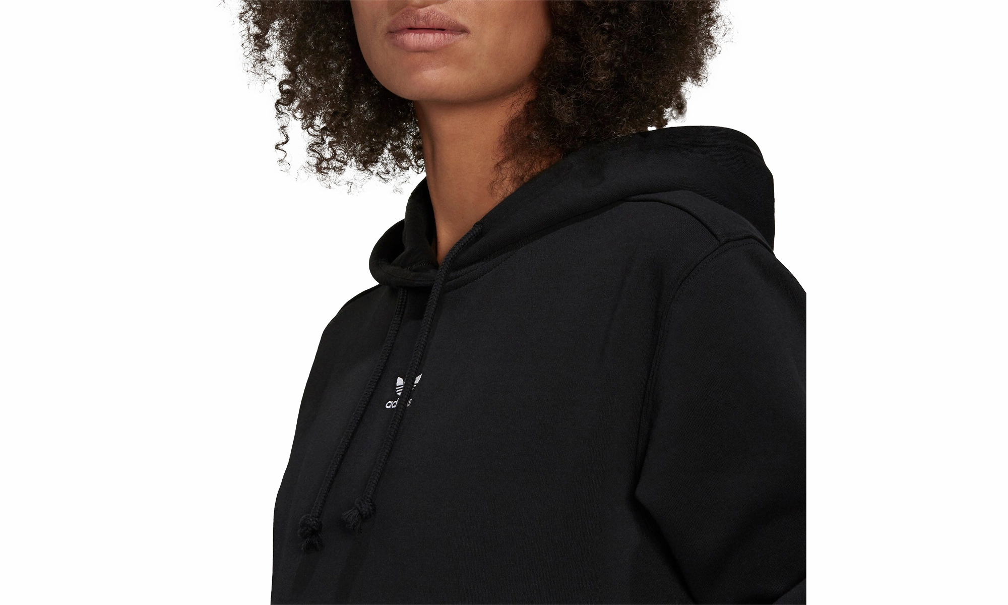Adicolor Essentials Fleece Hoodie "BLACK" Night Out