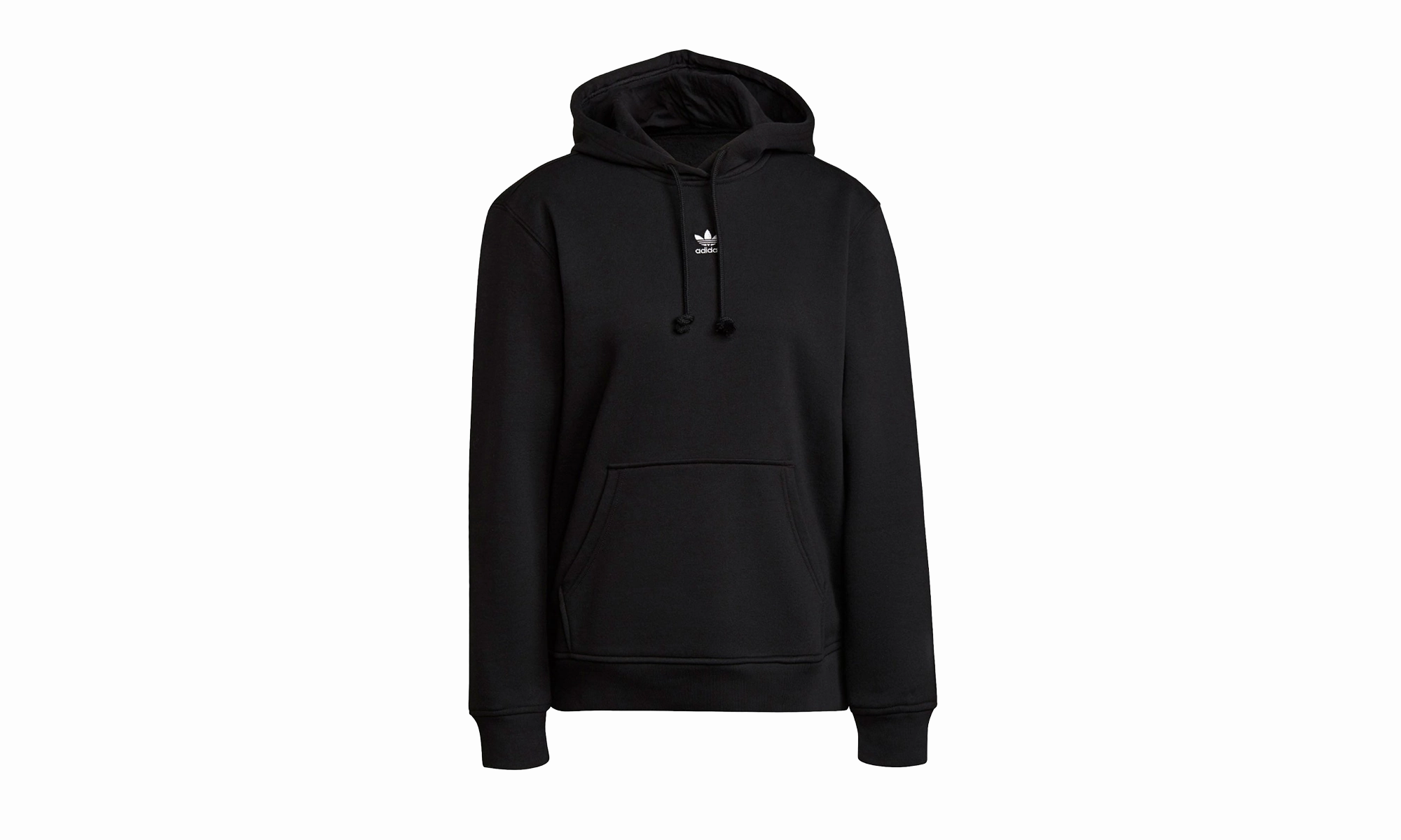 Adicolor Essentials Fleece Hoodie "BLACK" FlexSeamTechnology