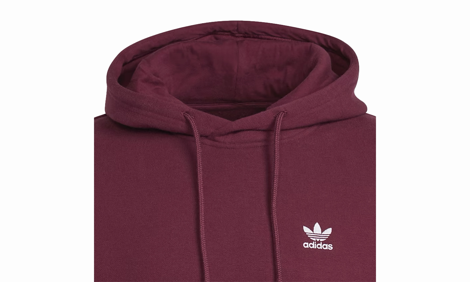 Adicolor Essentials Trefoil Hoodie "Burgundy"