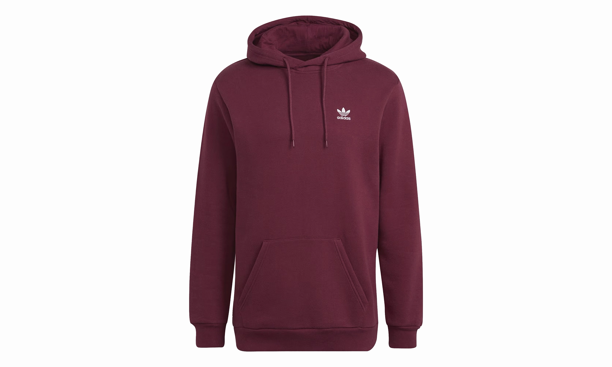 Adicolor Essentials Trefoil Hoodie "Burgundy"