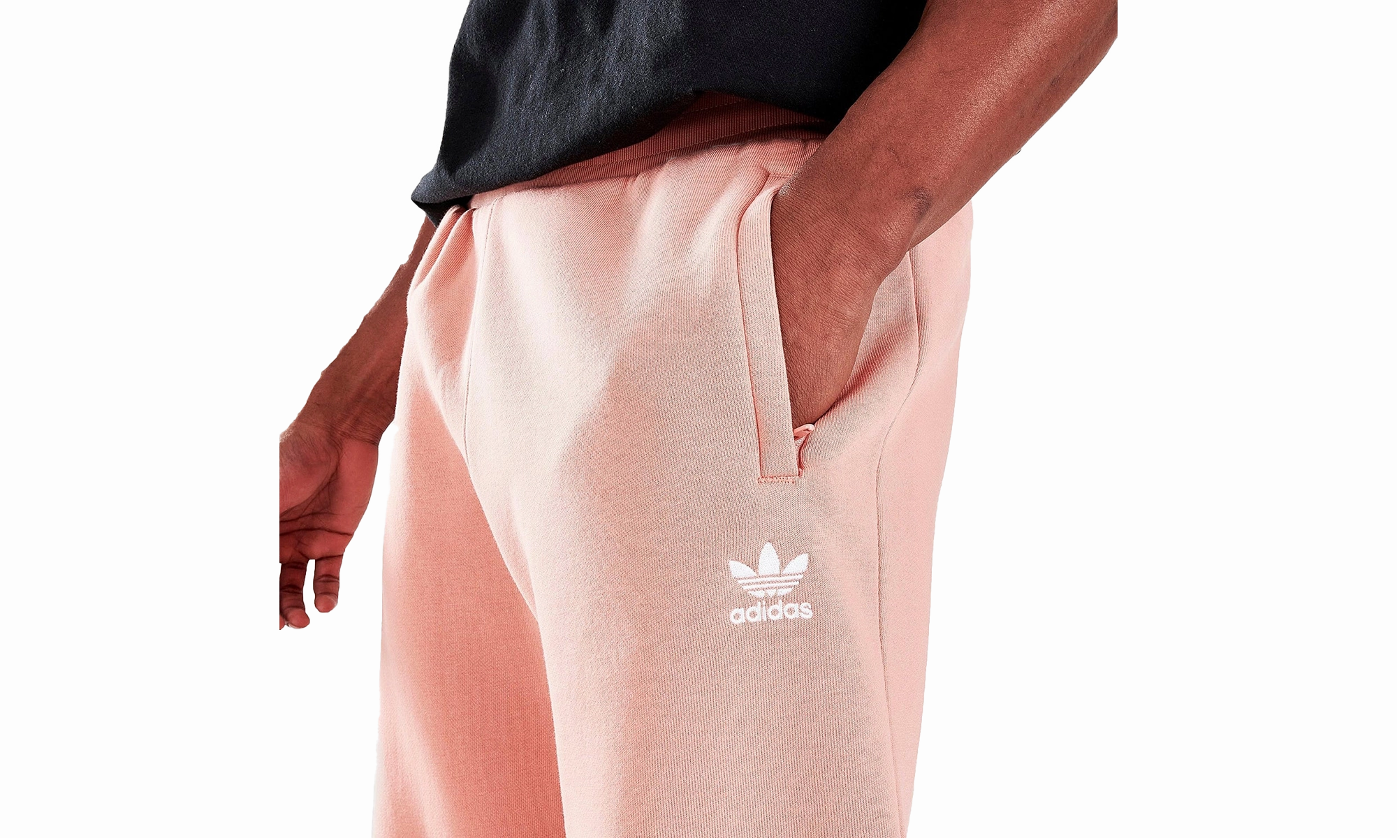 Adicolor Essentials Trefoil Jogger Pants "Ambient Blush" Easy Go AntiPilling Surface