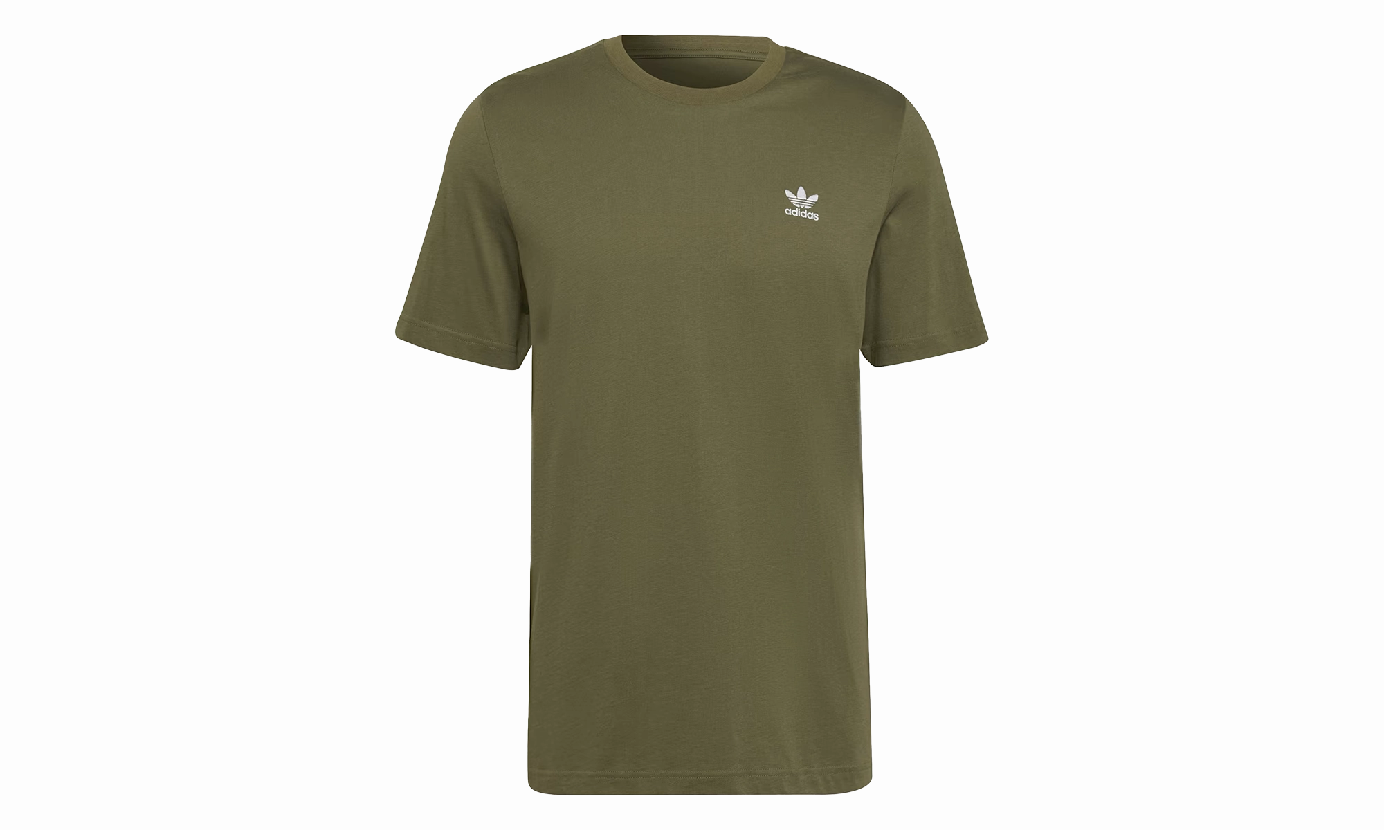 Adicolor Essentials Trefoil Tee "Focus Olive" MultiPocketDesign Easy Wash