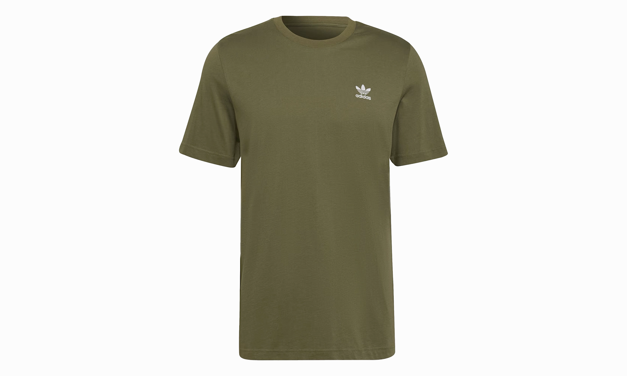 temperature regulation Adicolor Essentials Trefoil Tee "Focus Olive"